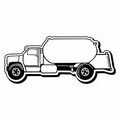 Truck Notekeeper Magnet - 20 Mil Spot or Process Color (1 13/16"x4 5/16")